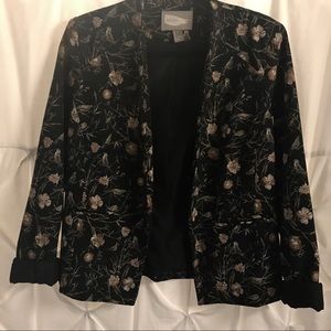 Forever 21 Floral Blazer